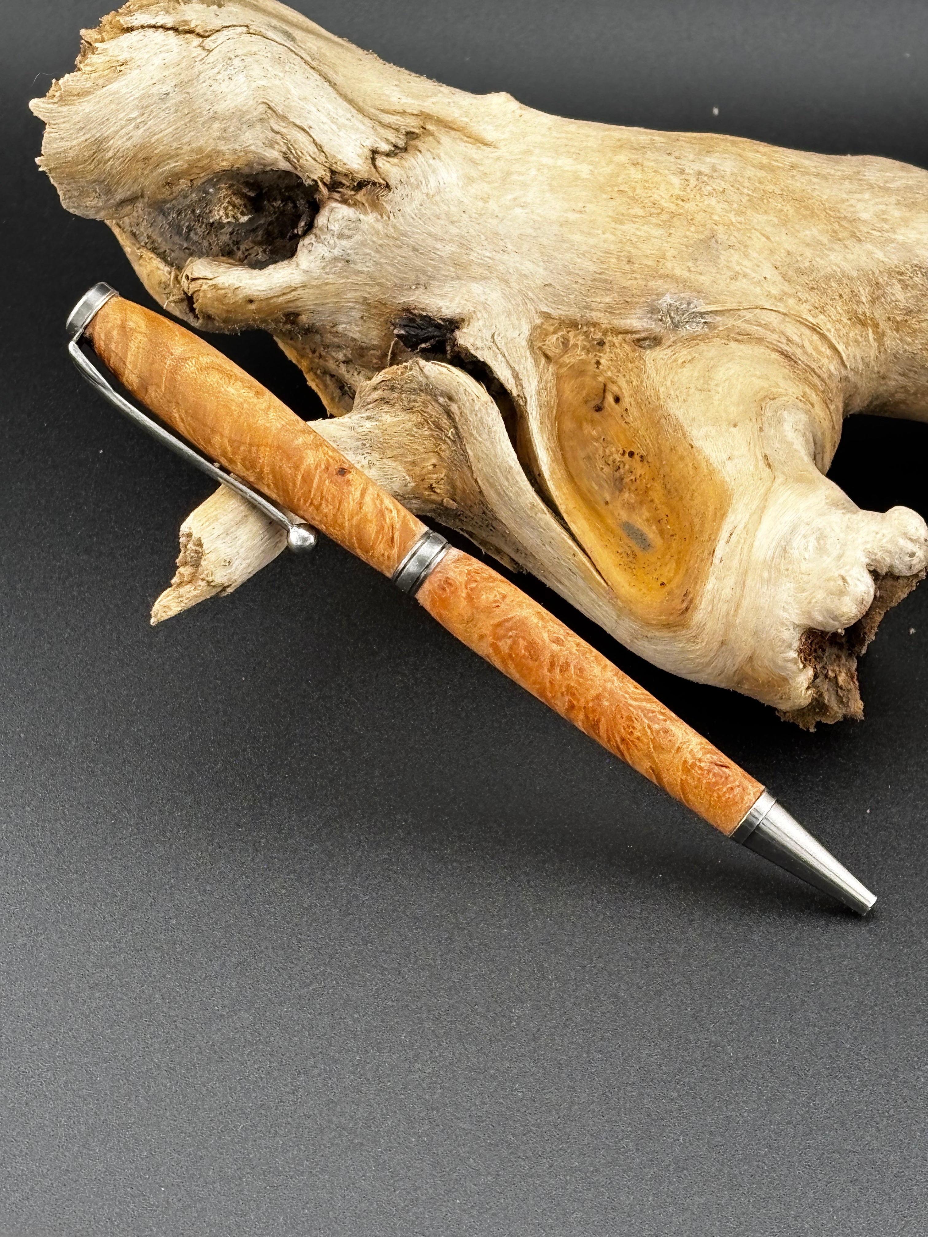Handcrafted Wooden Pens