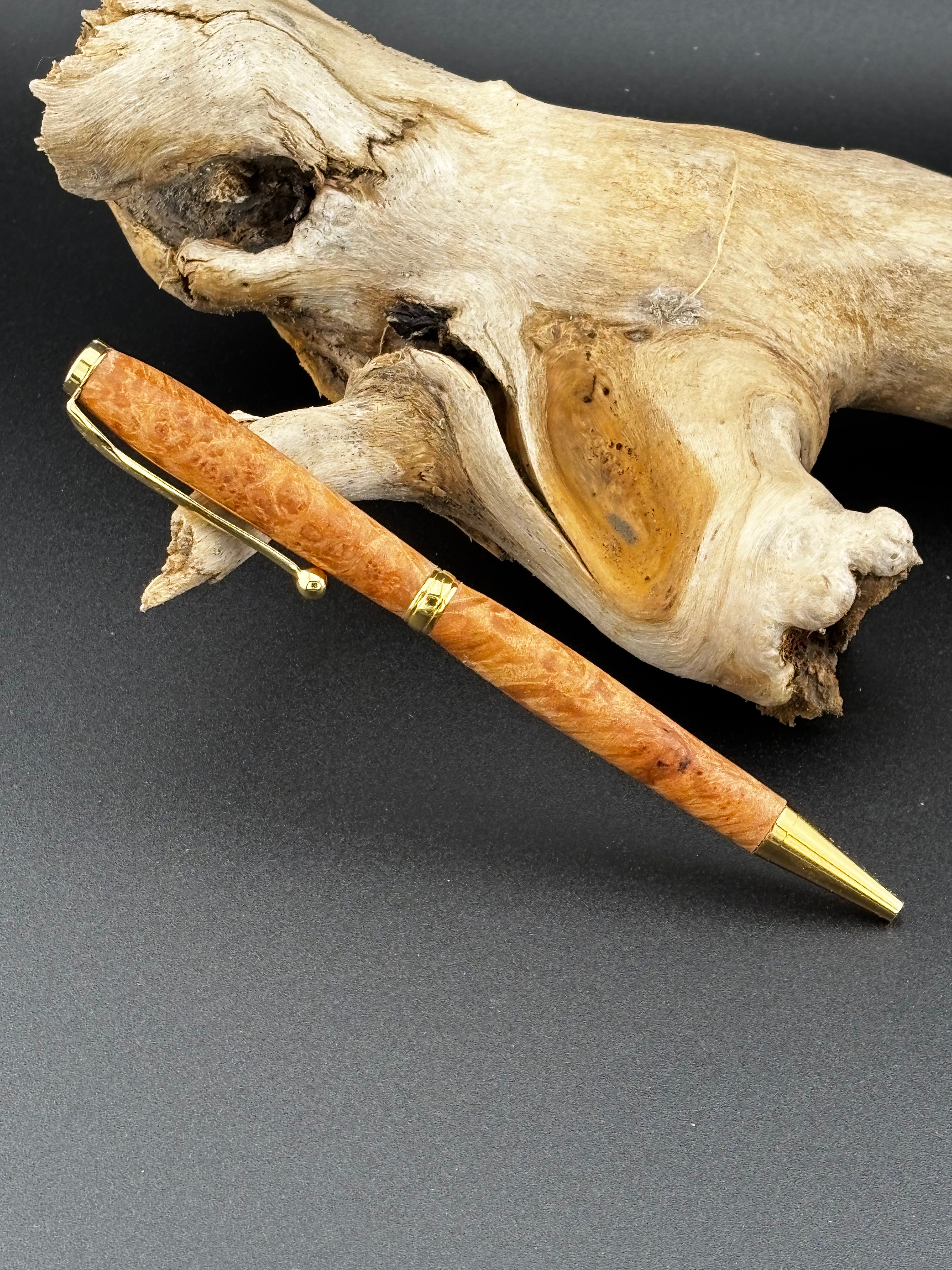 Handcrafted Wooden Pens