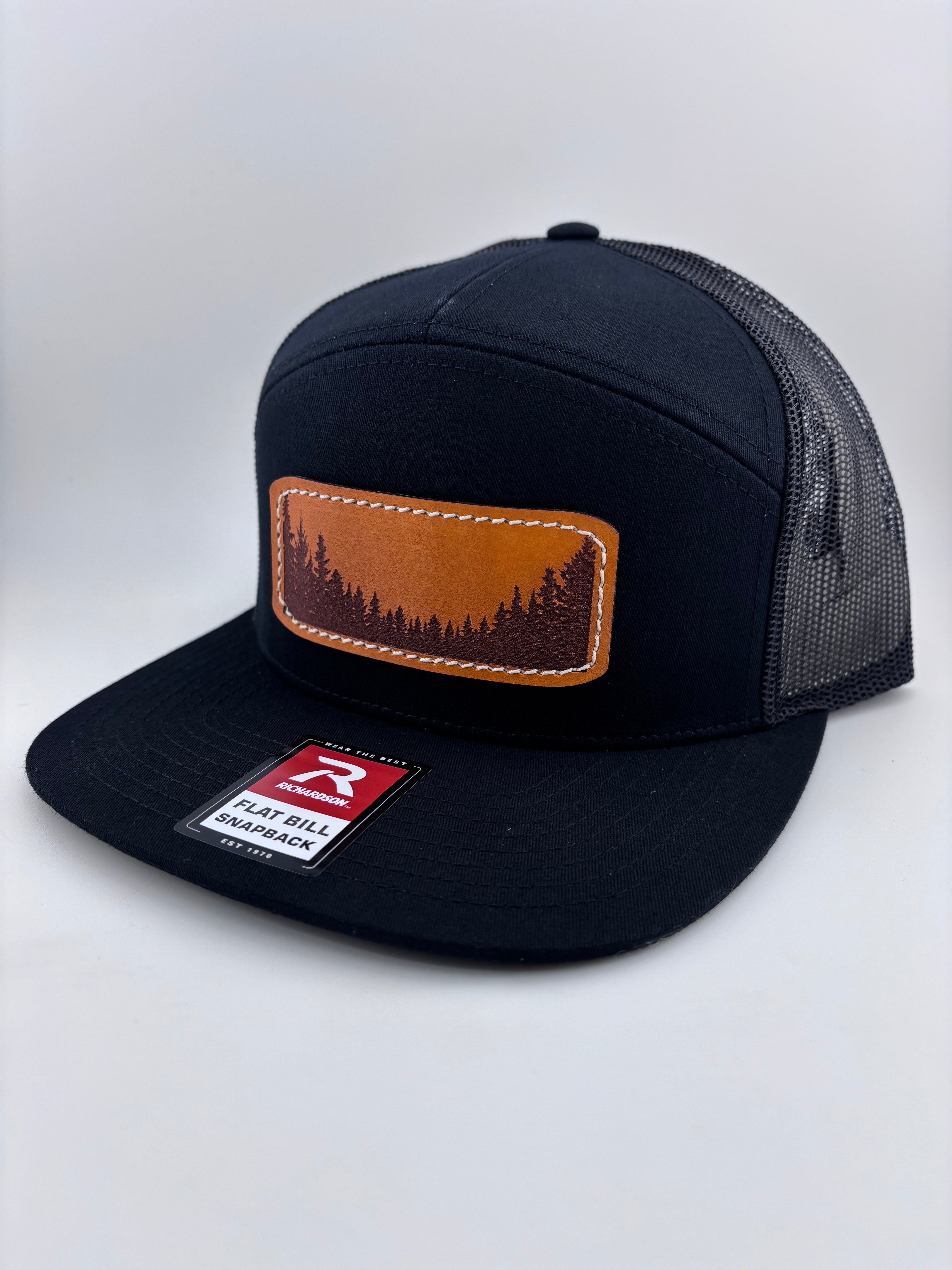 Leather Patch Hat-Timberline-Summit