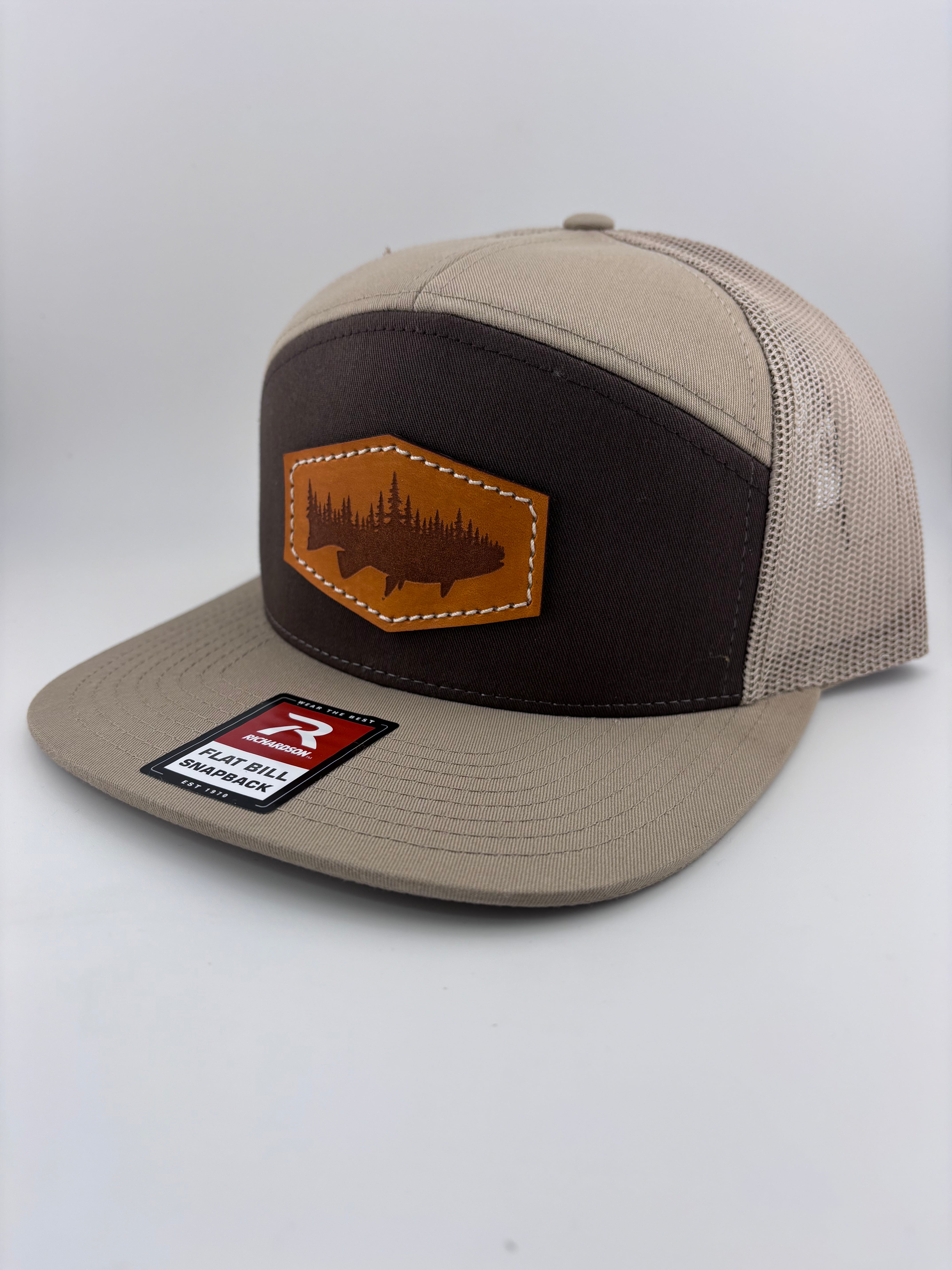 Leather Patch Hat-Honey Hole-Summit