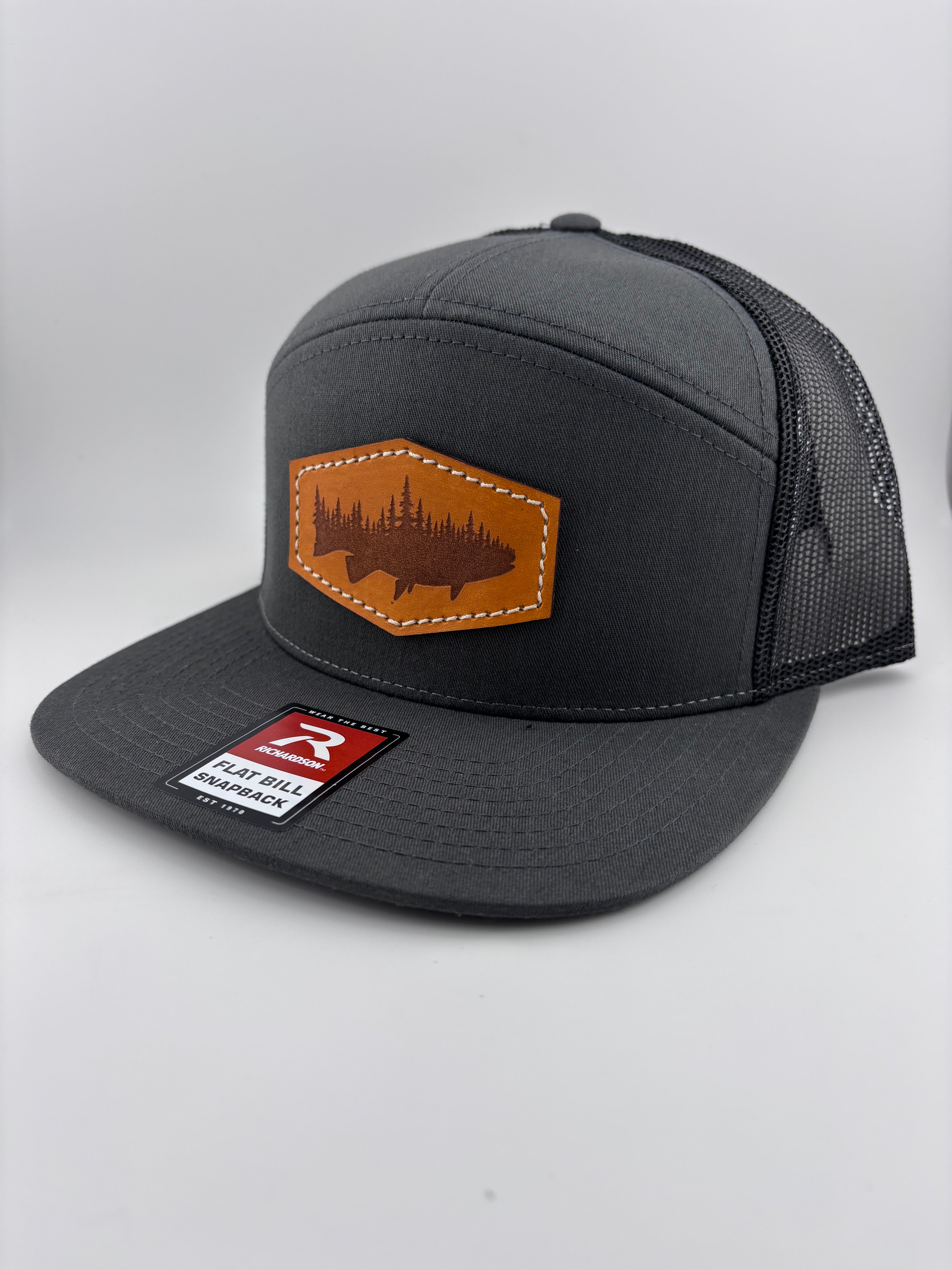 Leather Patch Hat-Honey Hole-Summit