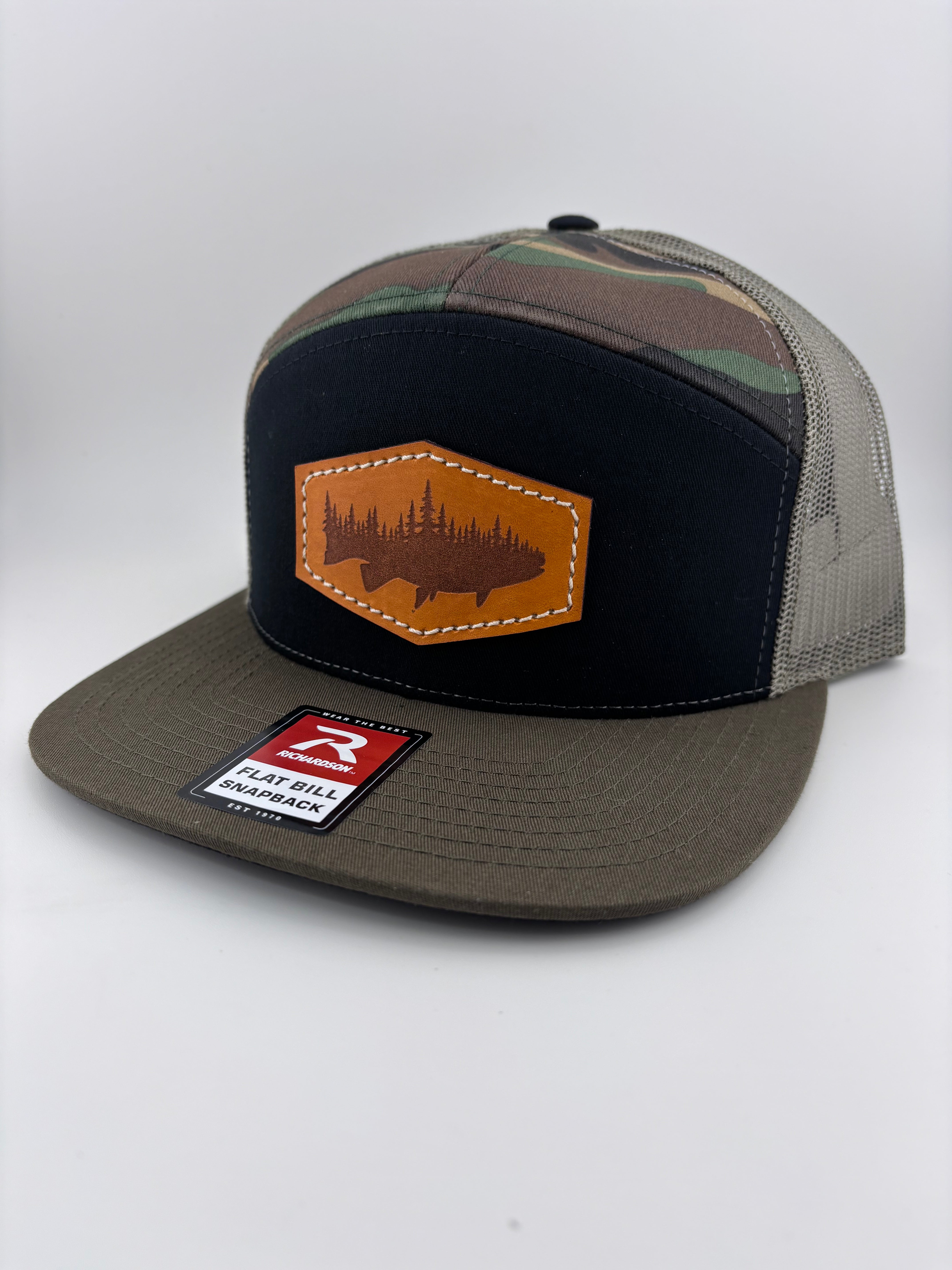 Leather Patch Hat-Honey Hole-Summit