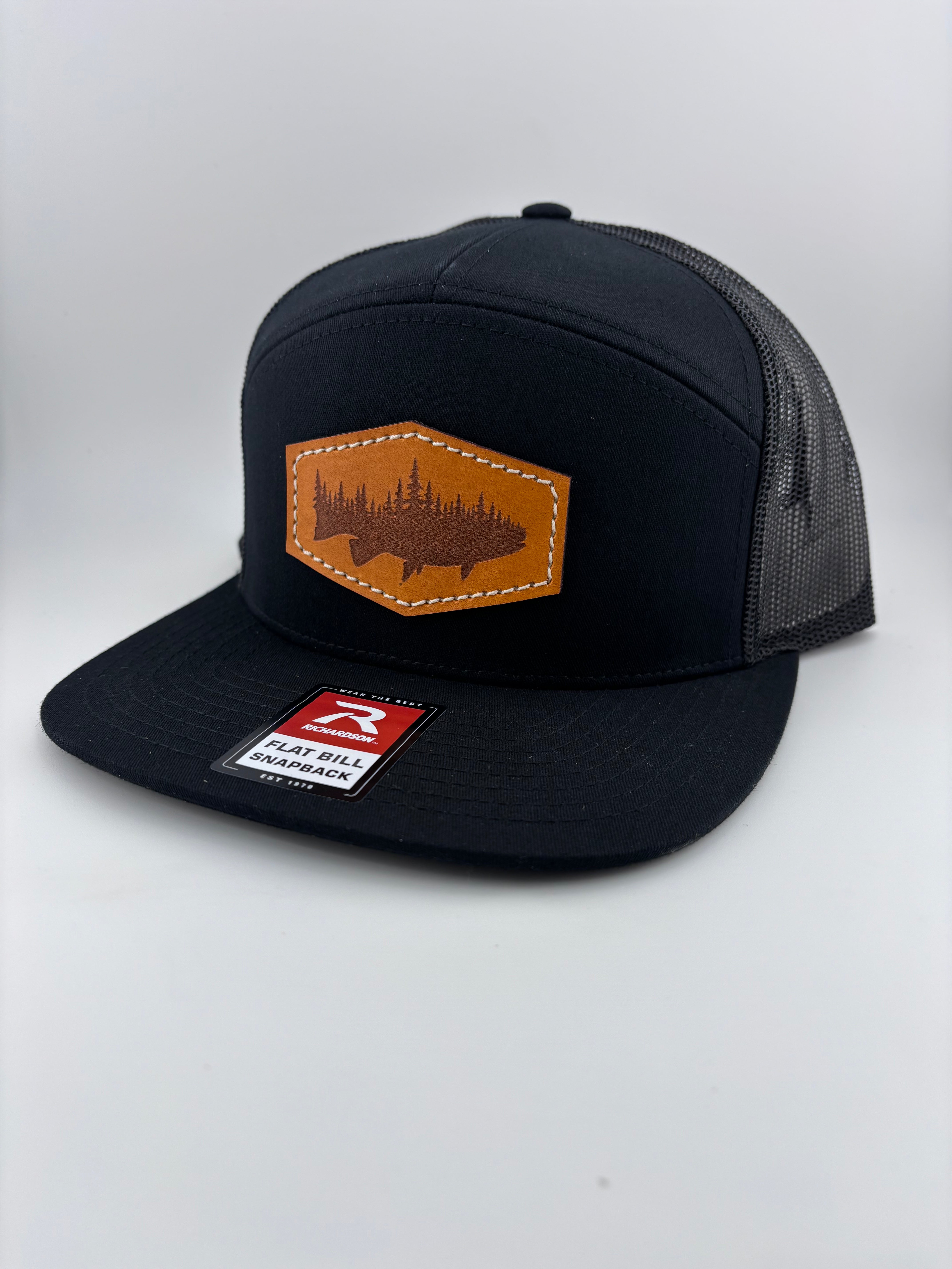 Leather Patch Hat-Honey Hole-Summit