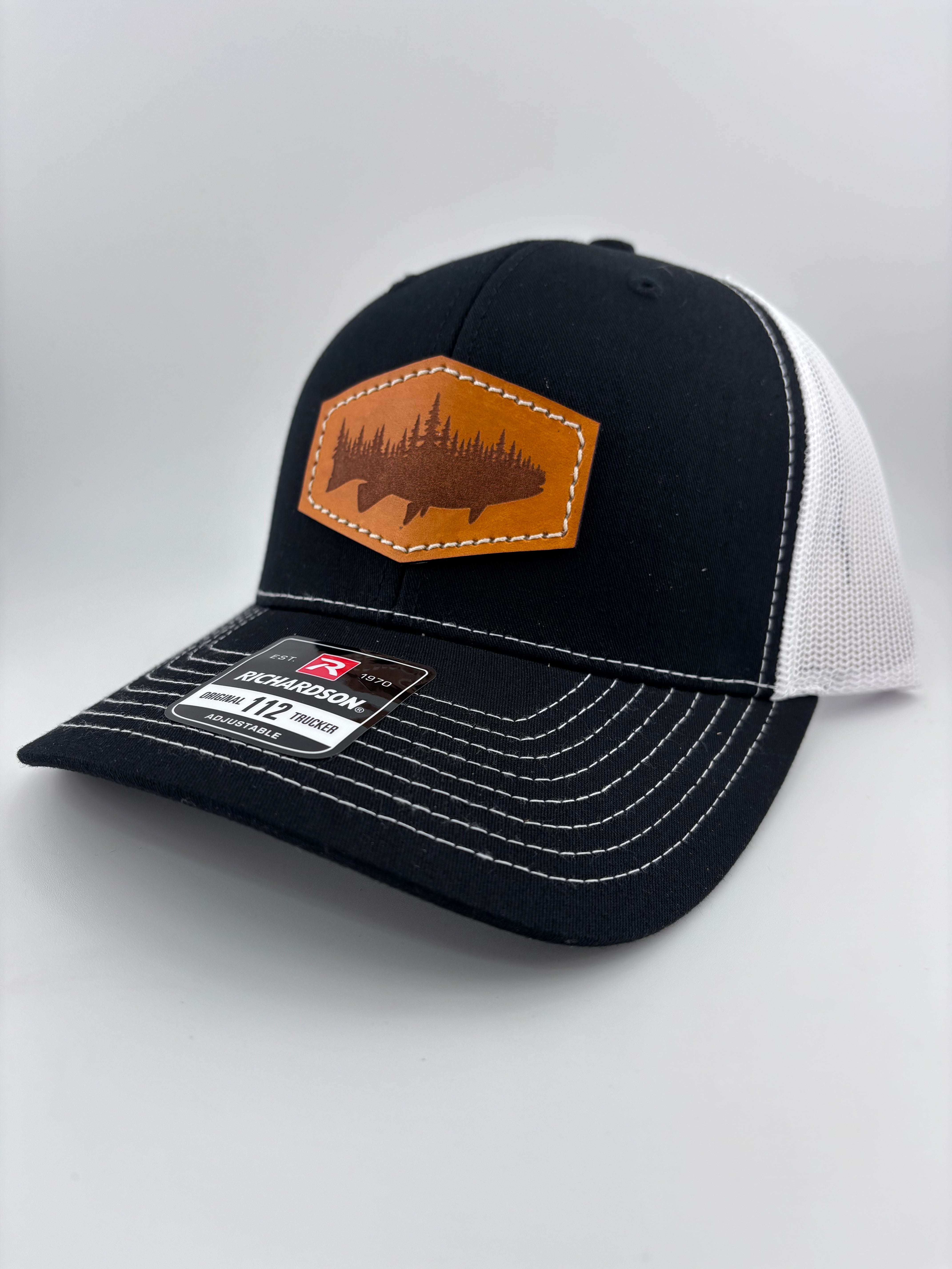 Leather Patch Hat-Honey Hole-Classic