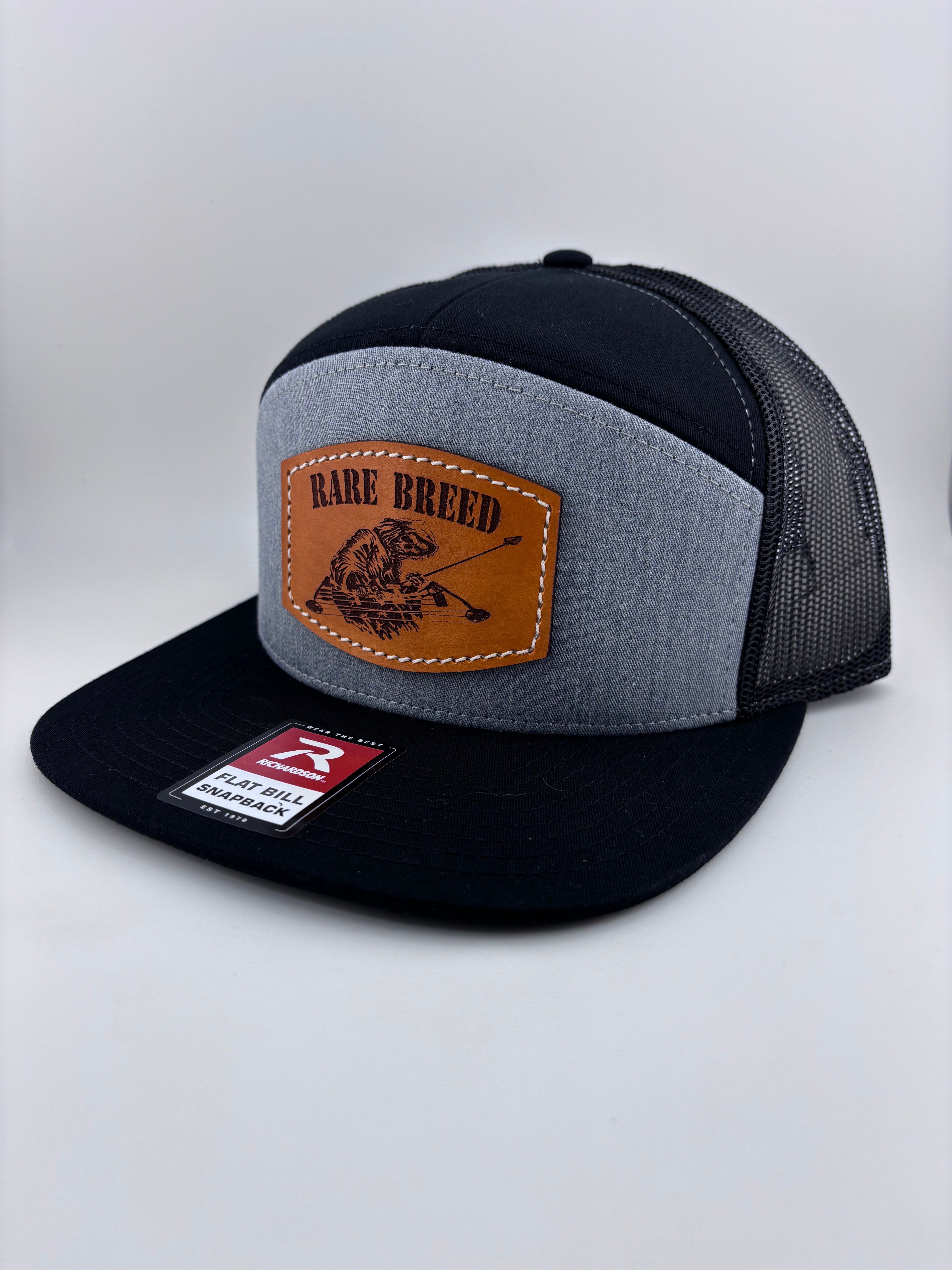 Leather Patch Hat-Rare Breed-Summit