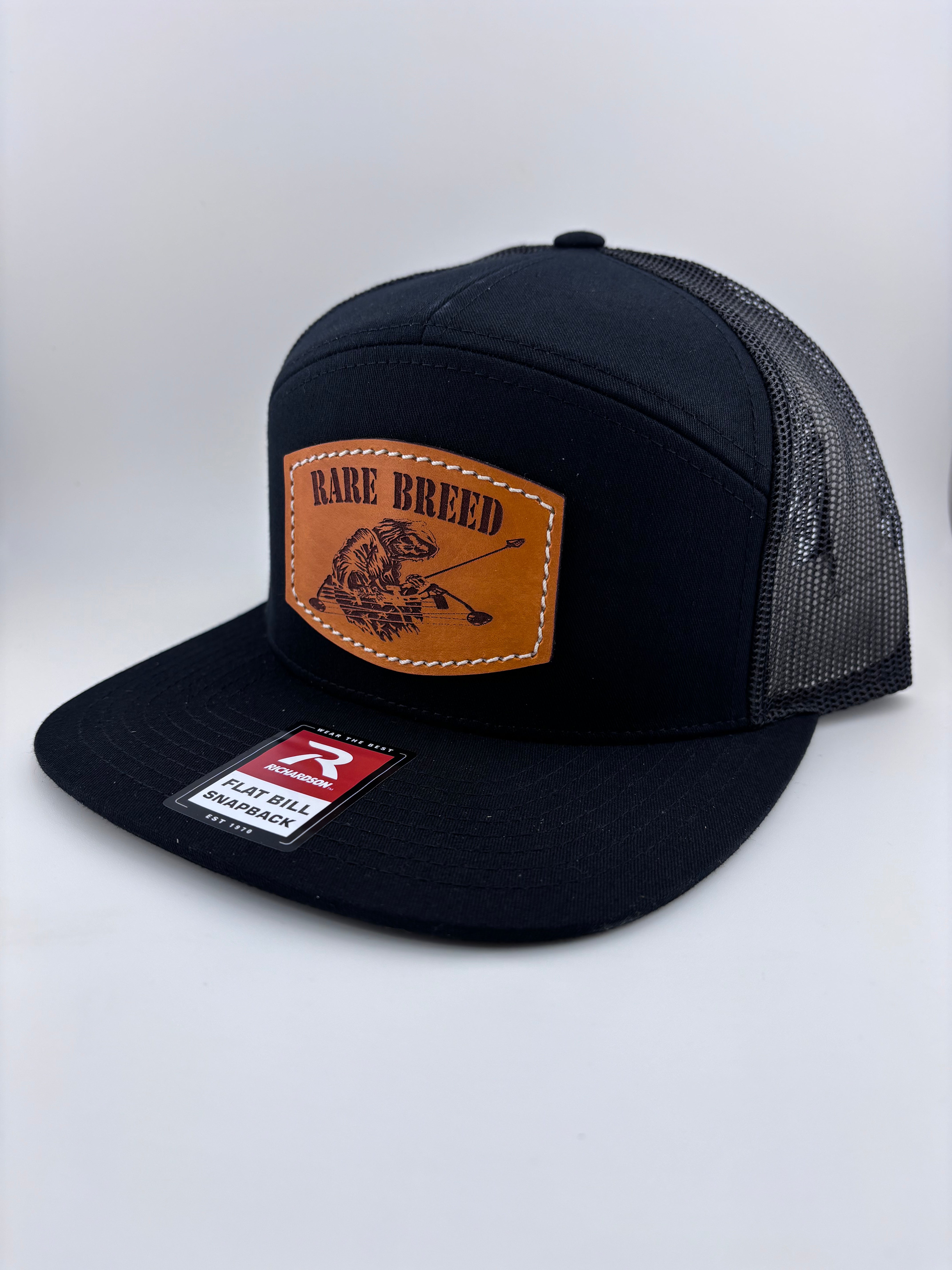 Leather Patch Hat-Rare Breed-Summit