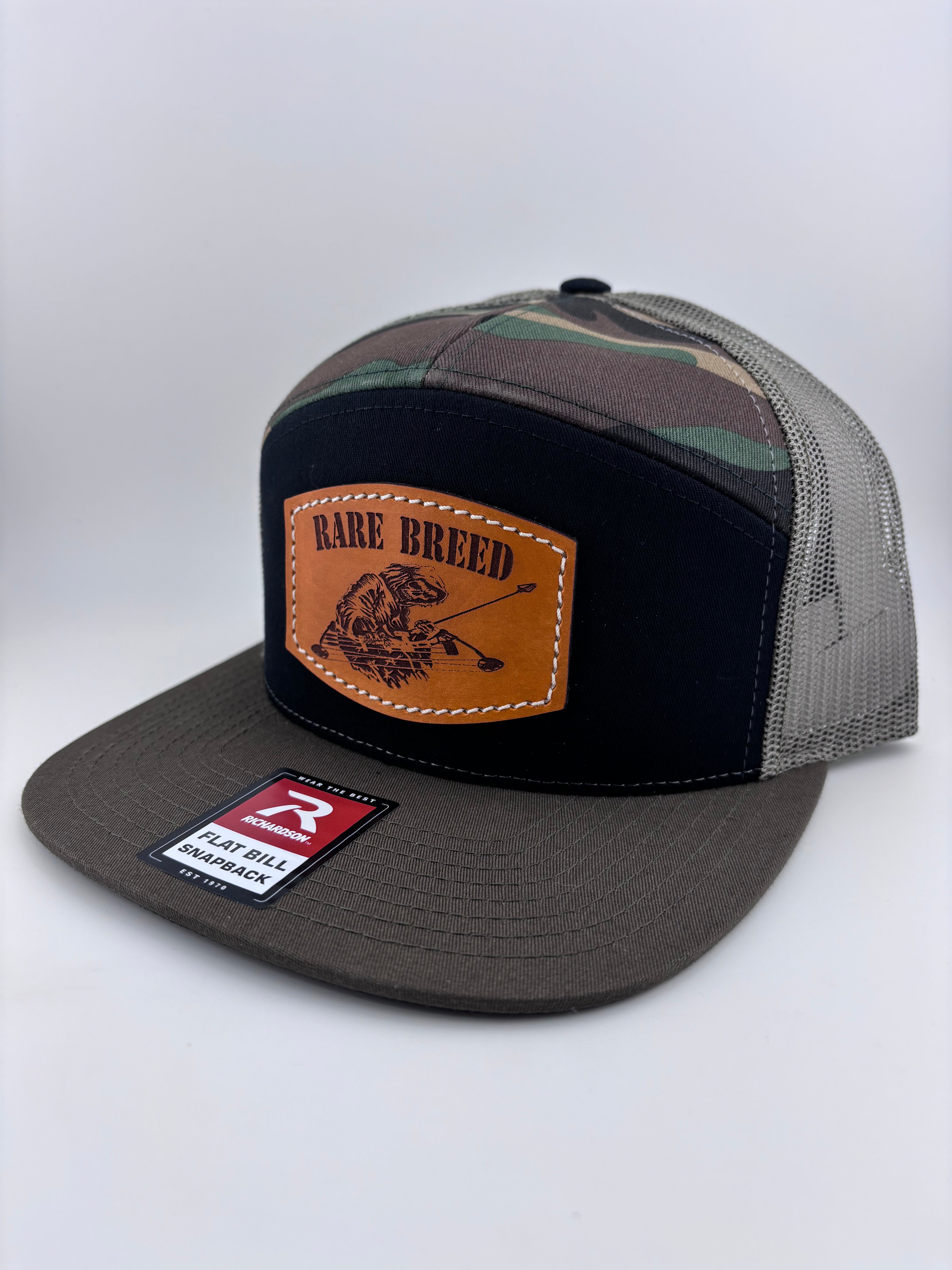 Leather Patch Hat-Rare Breed-Summit