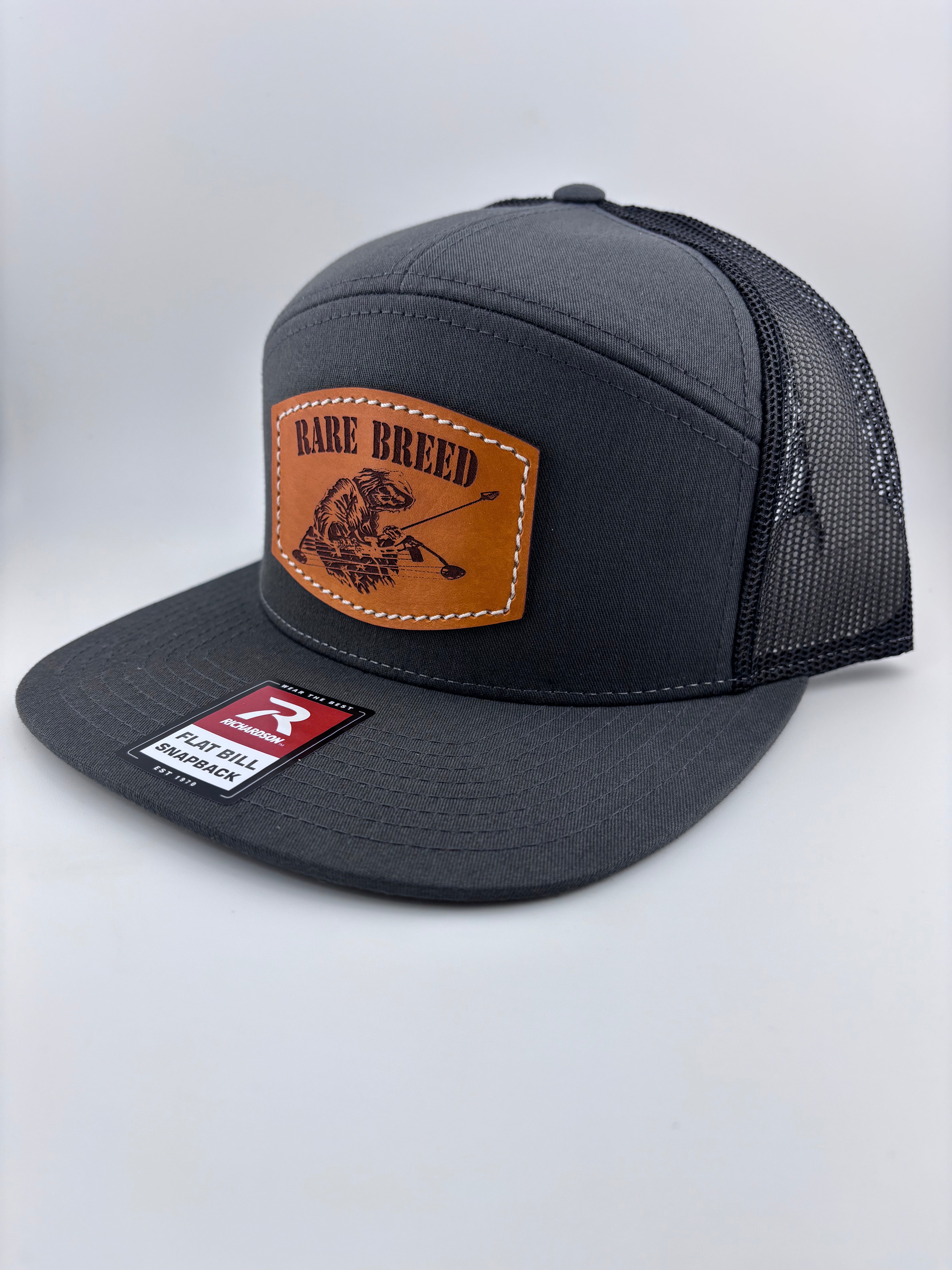 Leather Patch Hat-Rare Breed-Summit