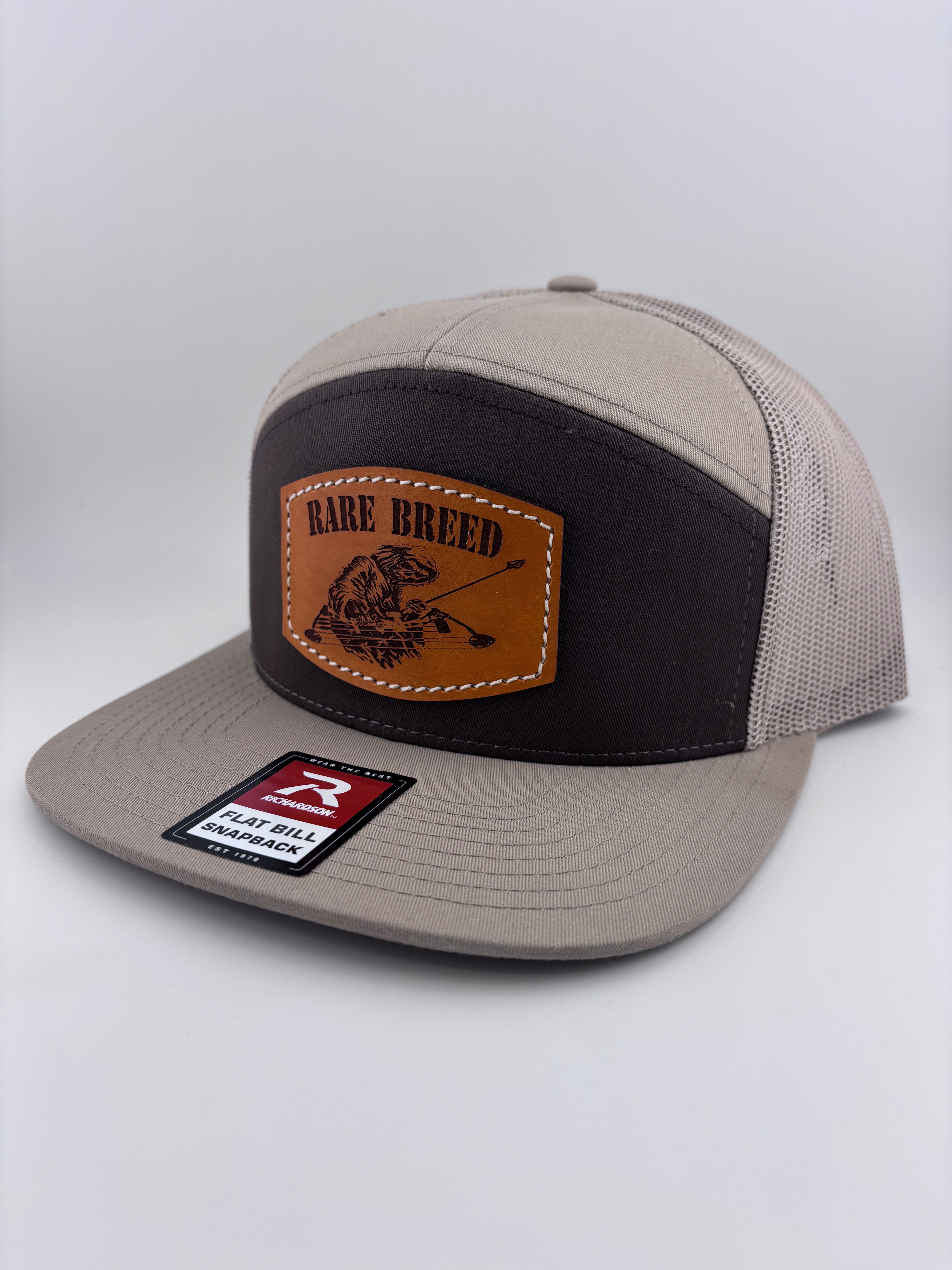 Leather Patch Hat-Rare Breed-Summit