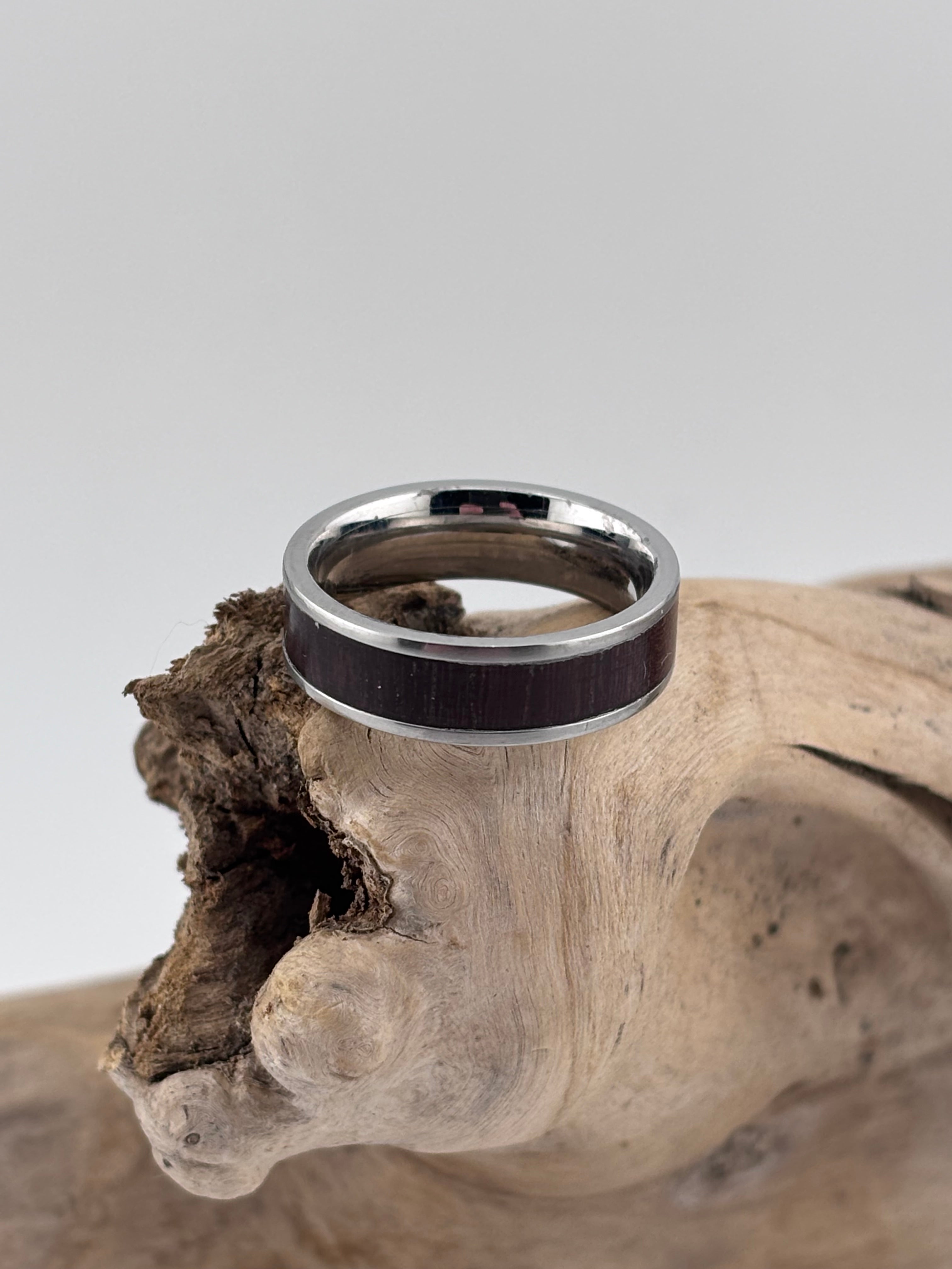 Handmade Bloodwood  Ring
