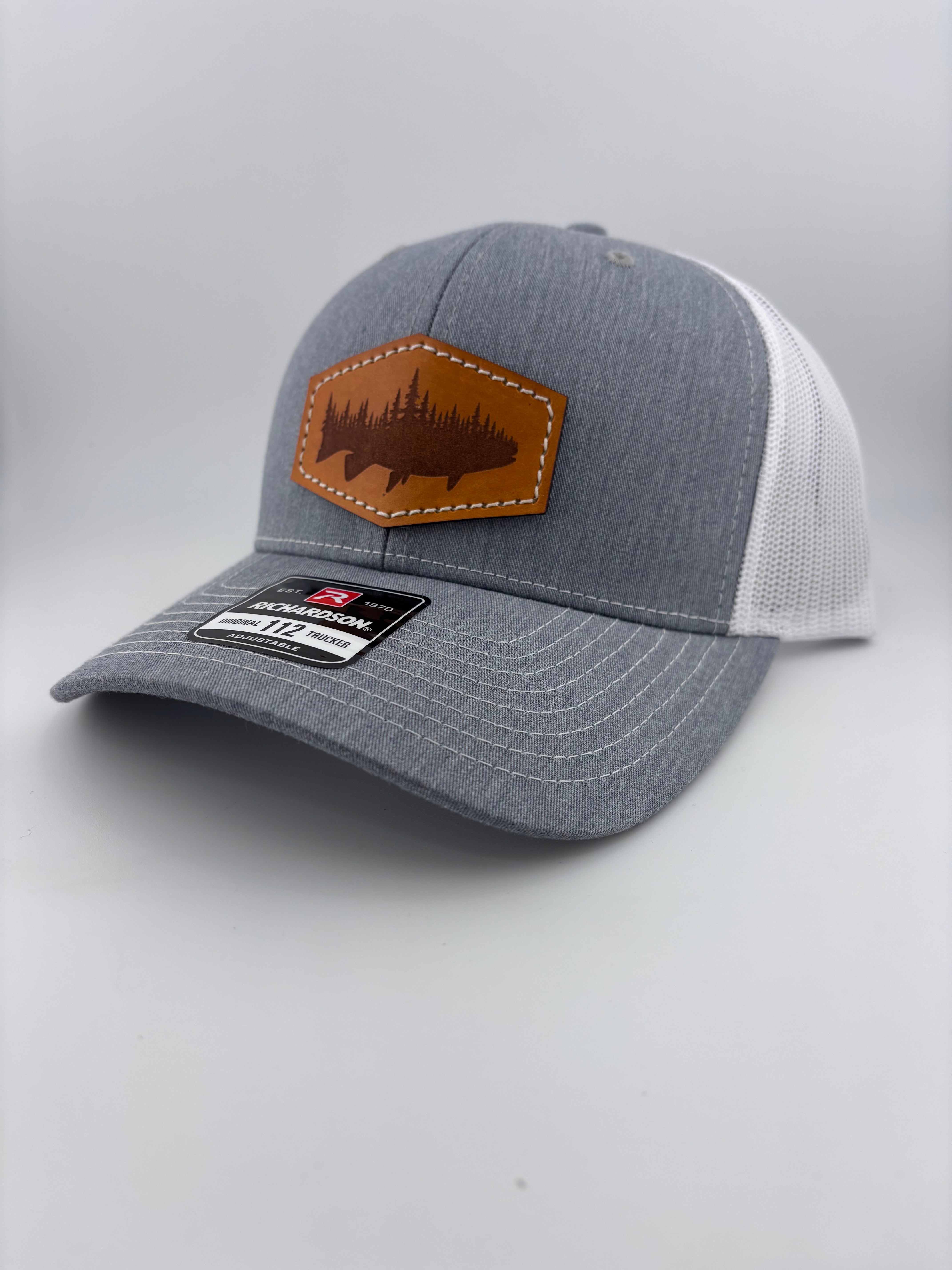 Leather Patch Hat-Honey Hole-Classic
