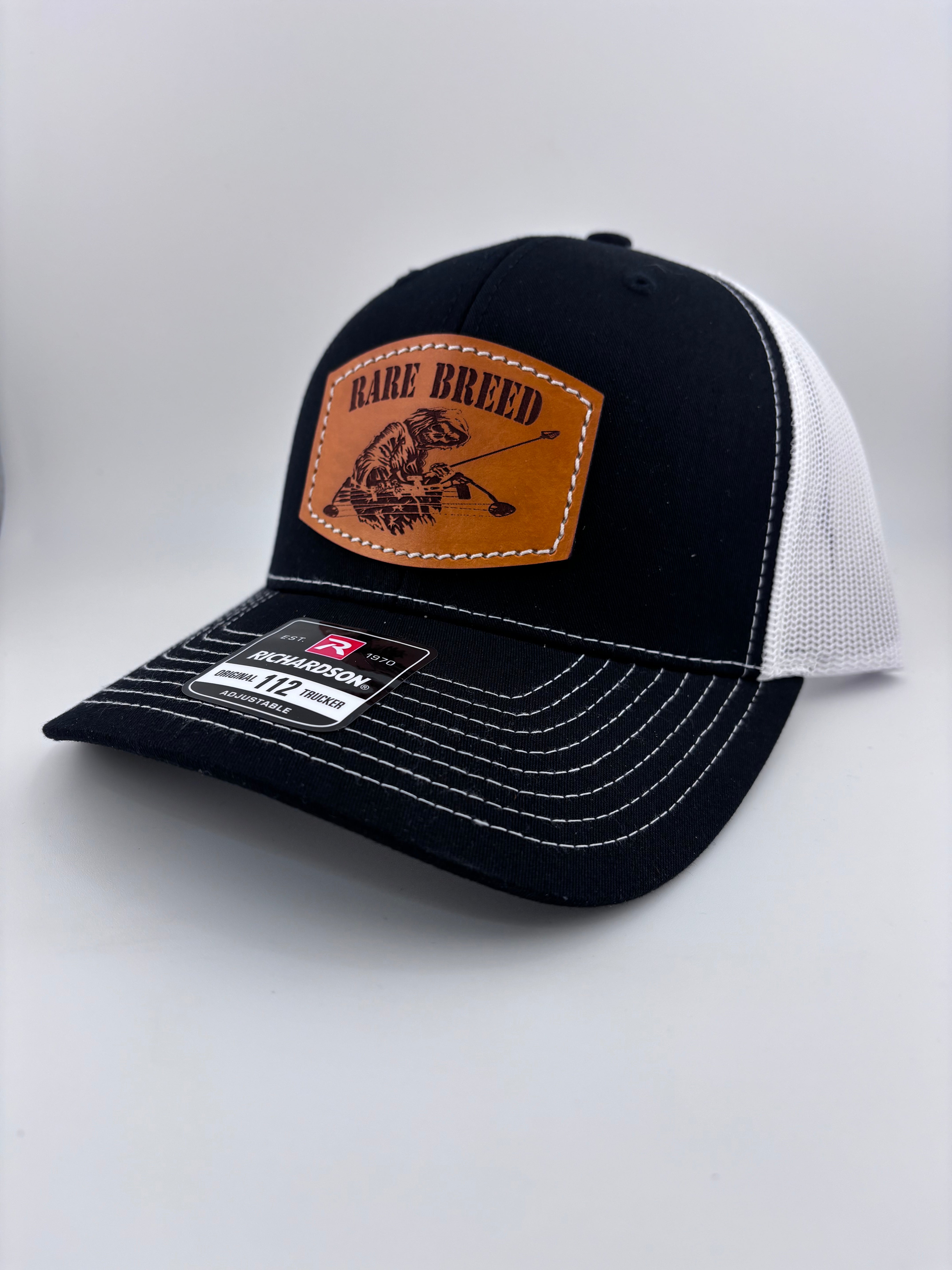 Leather Patch Hat-Rare Breed-Classic