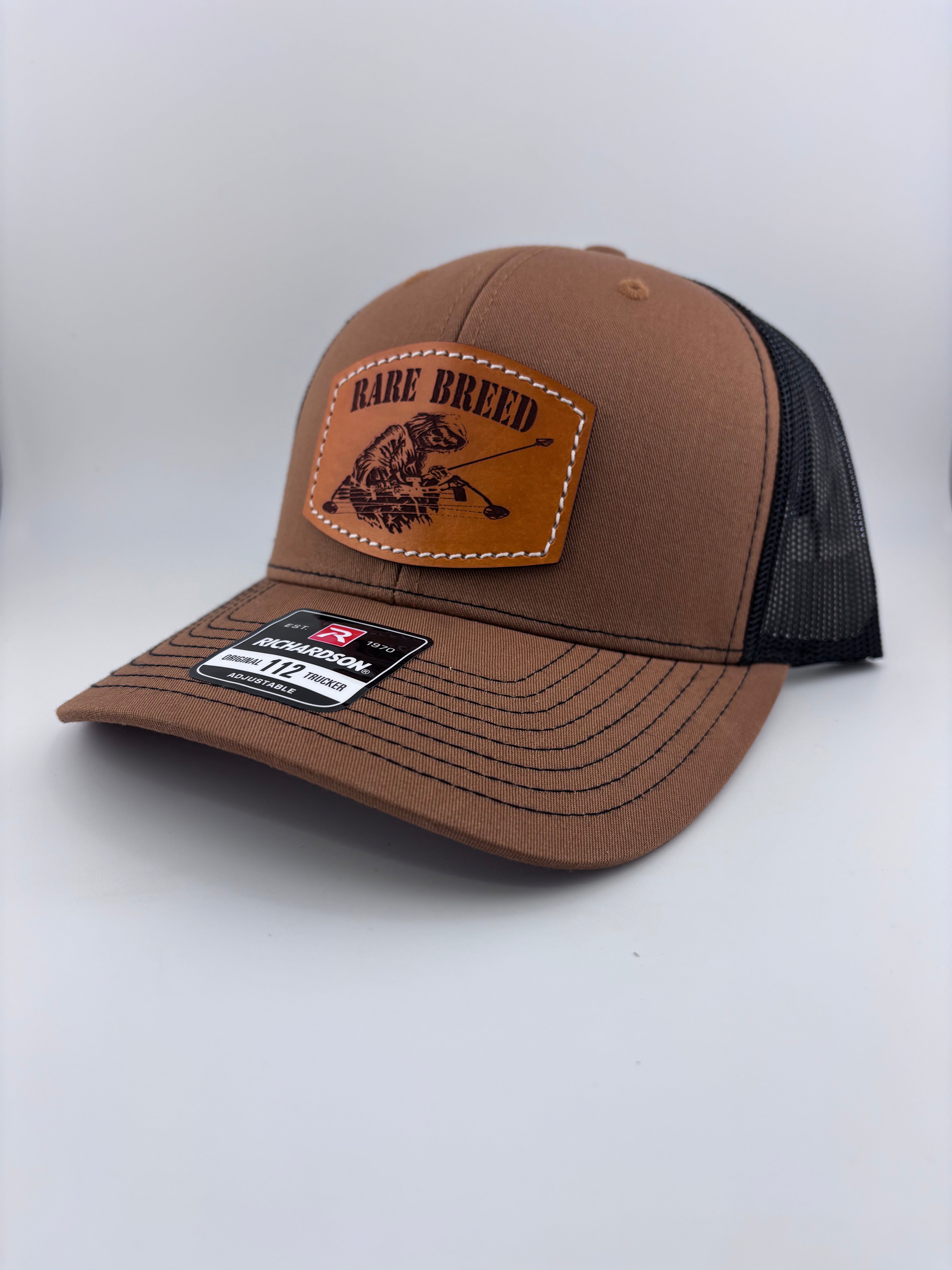 Leather Patch Hat-Rare Breed-Classic
