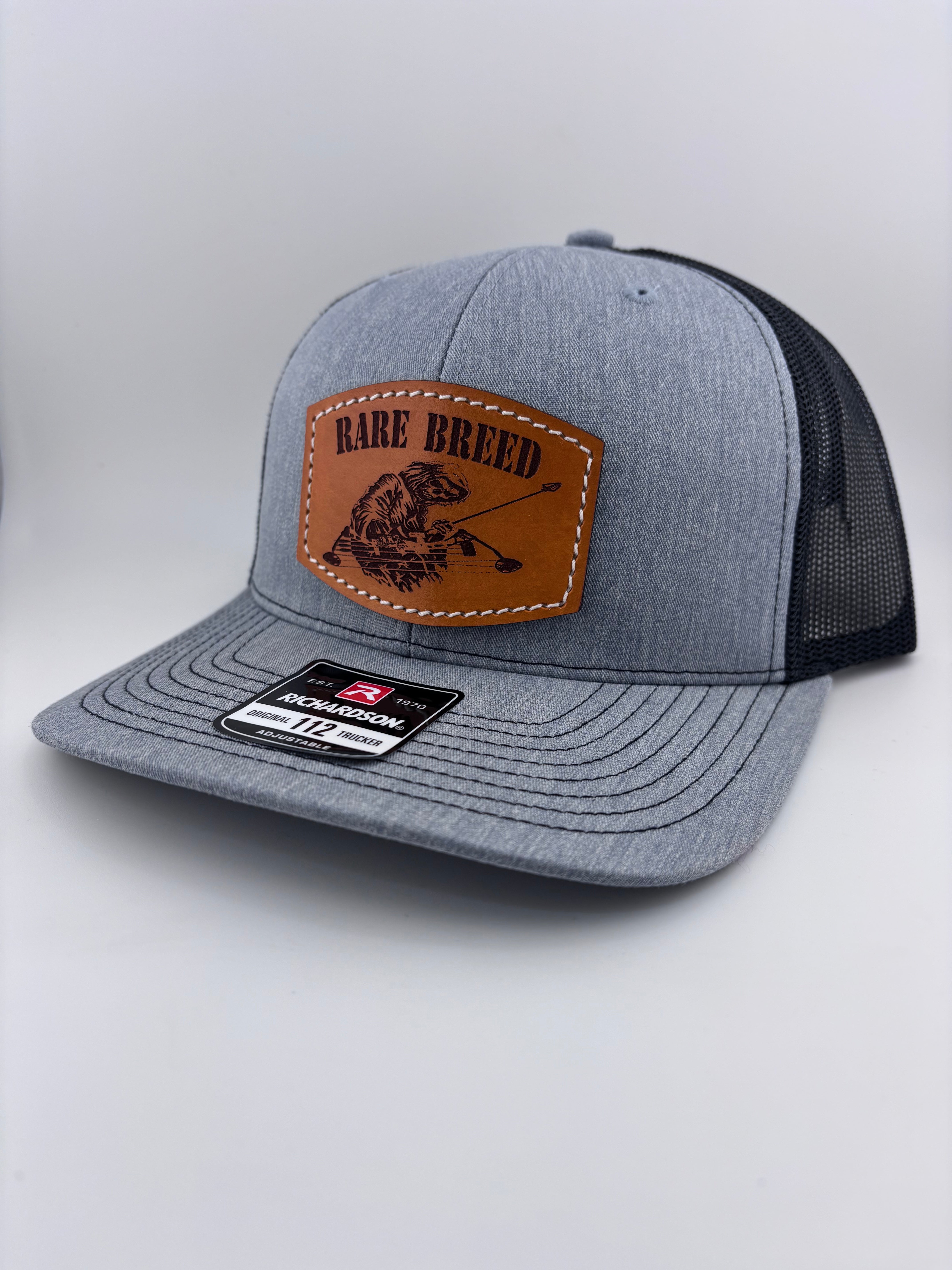 Leather Patch Hat-Rare Breed-Classic