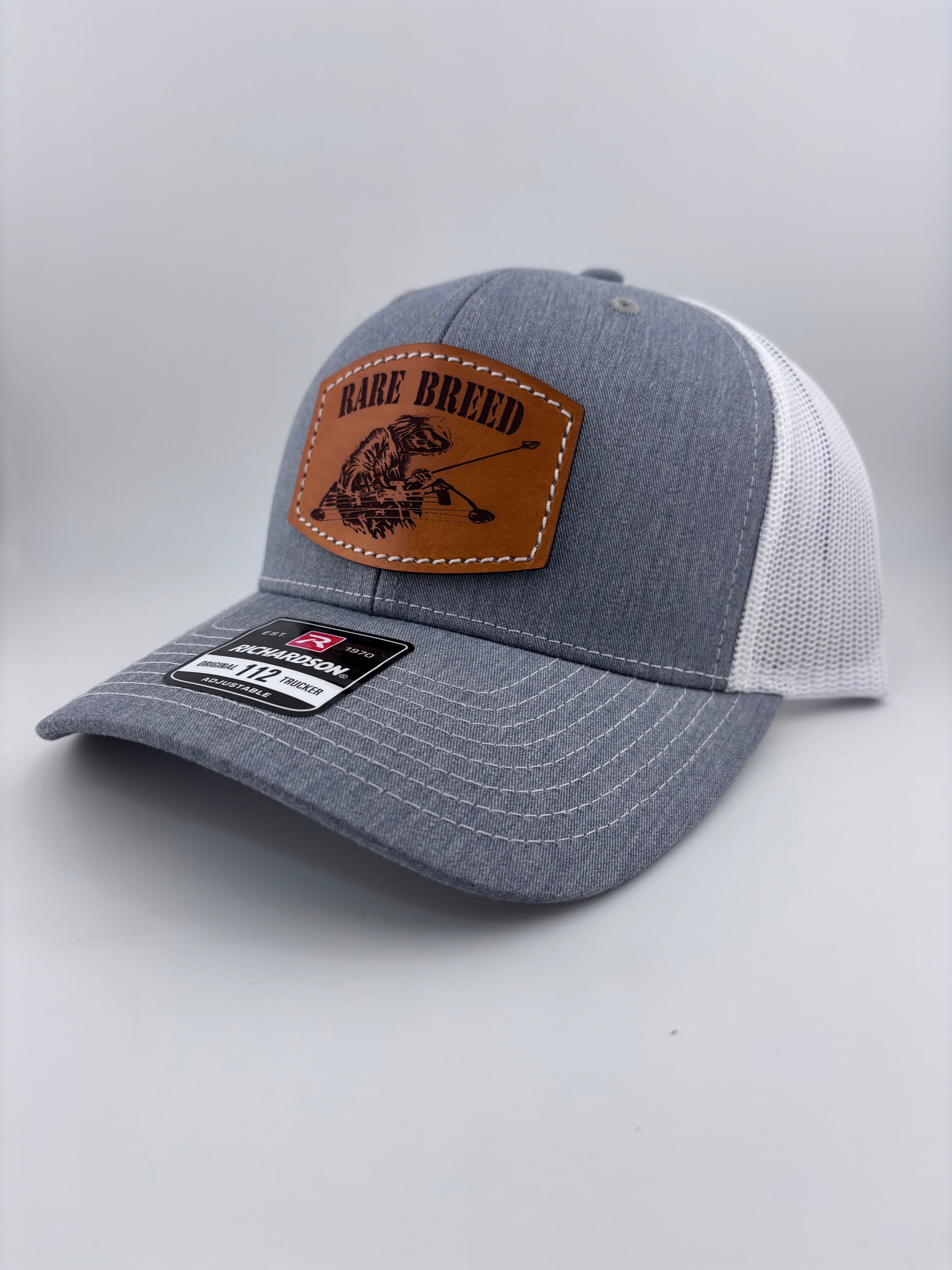 Leather Patch Hat-Rare Breed-Classic