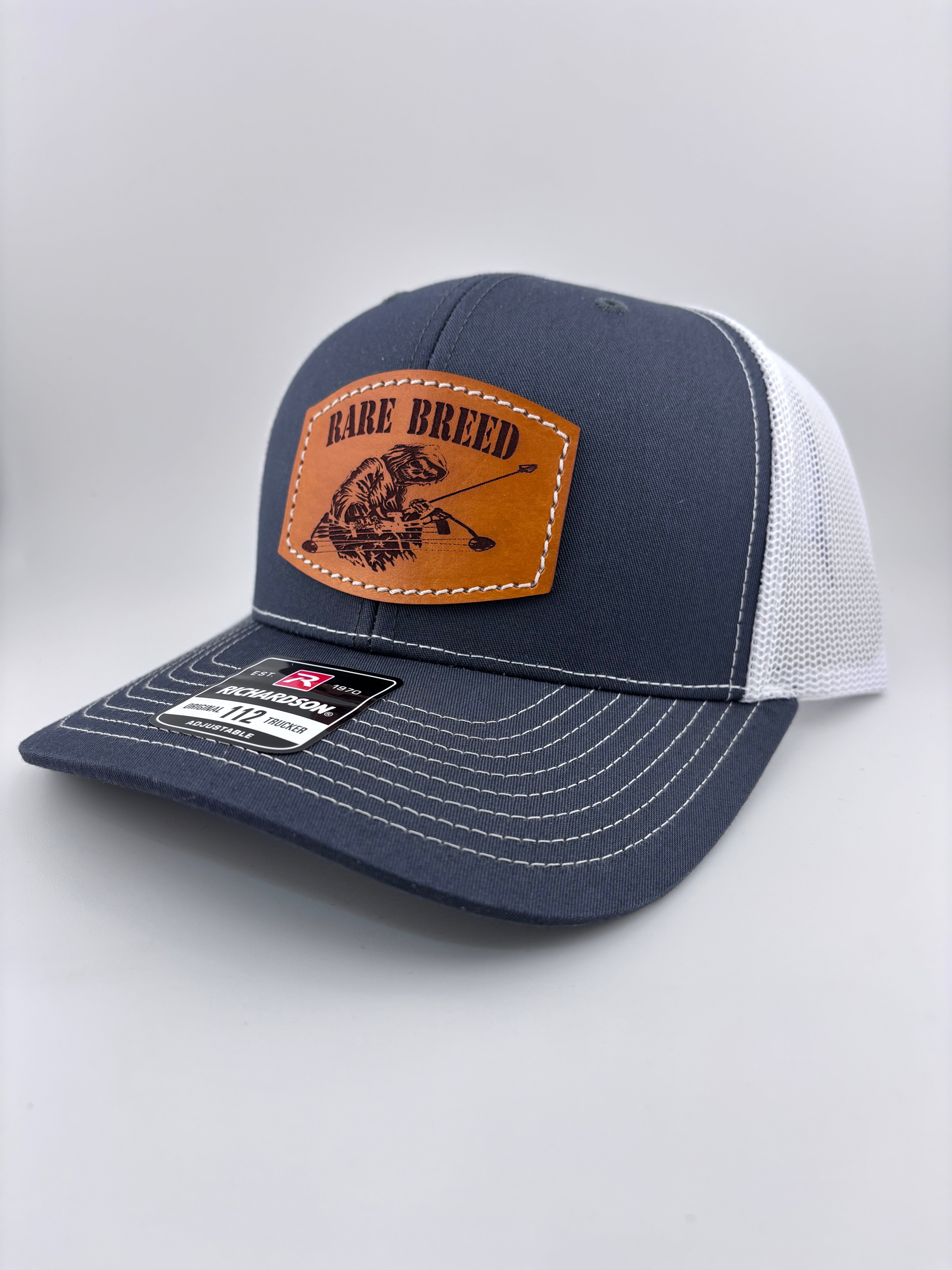 Leather Patch Hat-Rare Breed-Classic