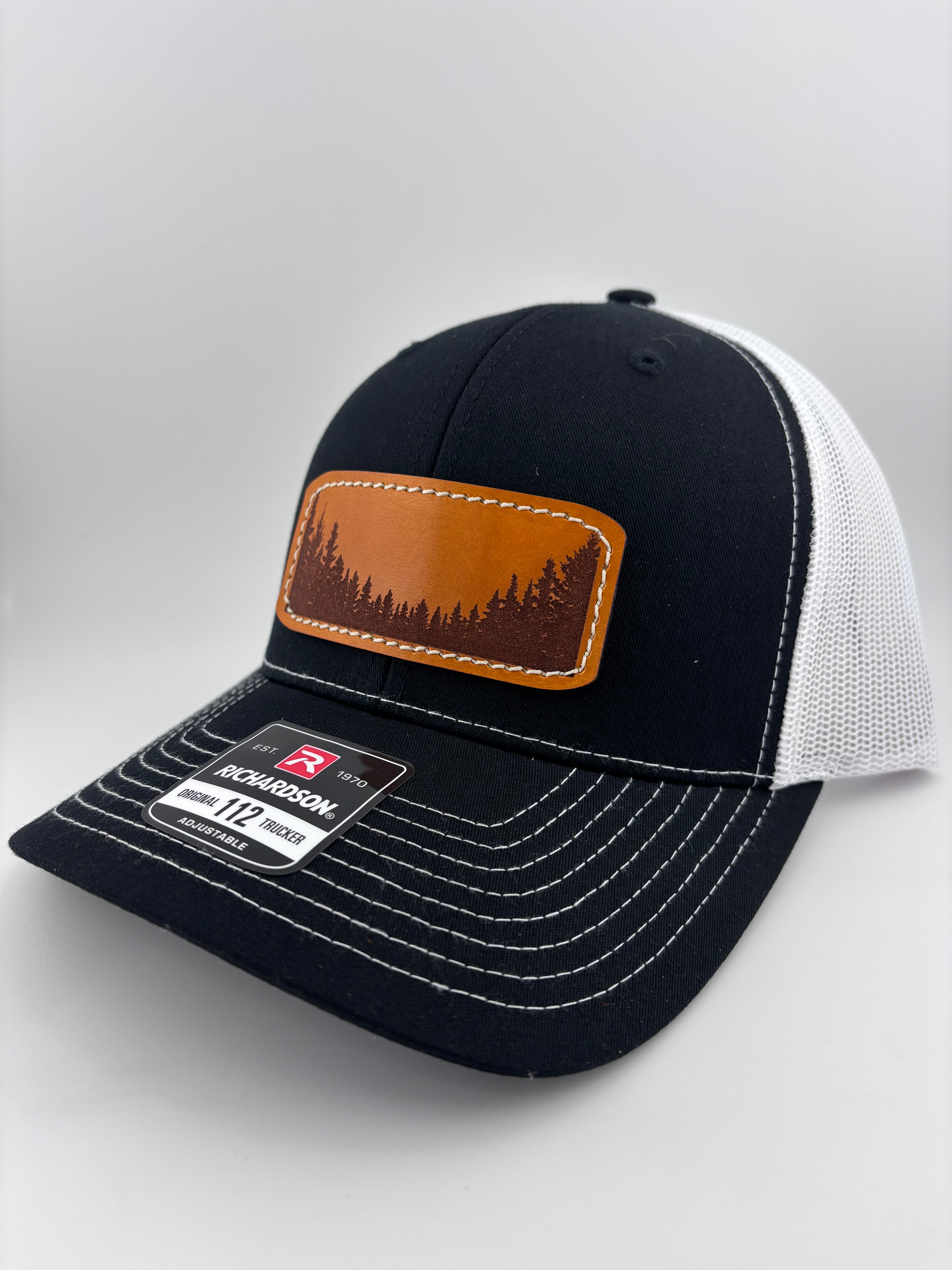 Leather Patch Hat-Timberline-Classic