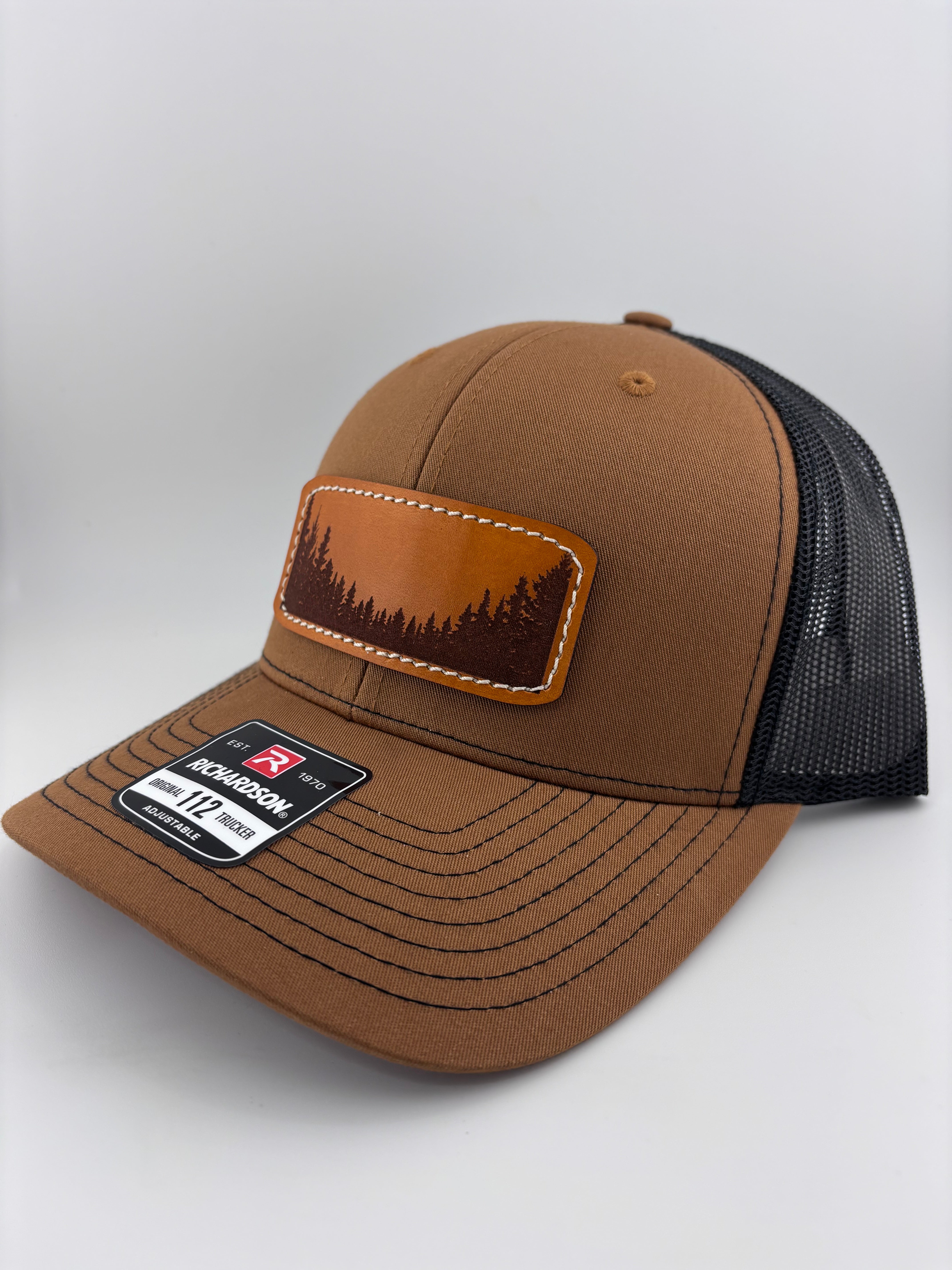 Leather Patch Hat-Timberline-Classic