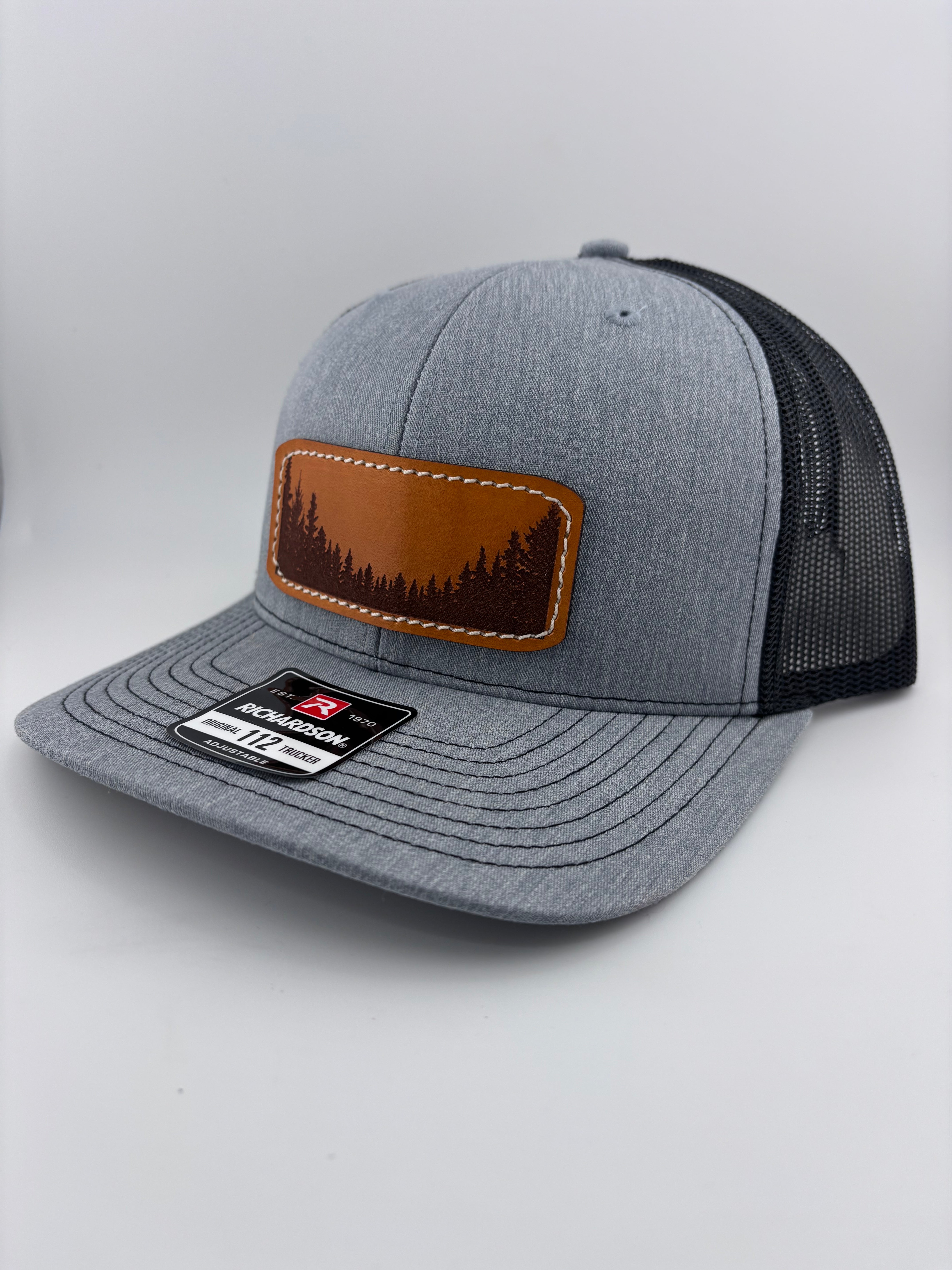 Leather Patch Hat-Timberline-Classic
