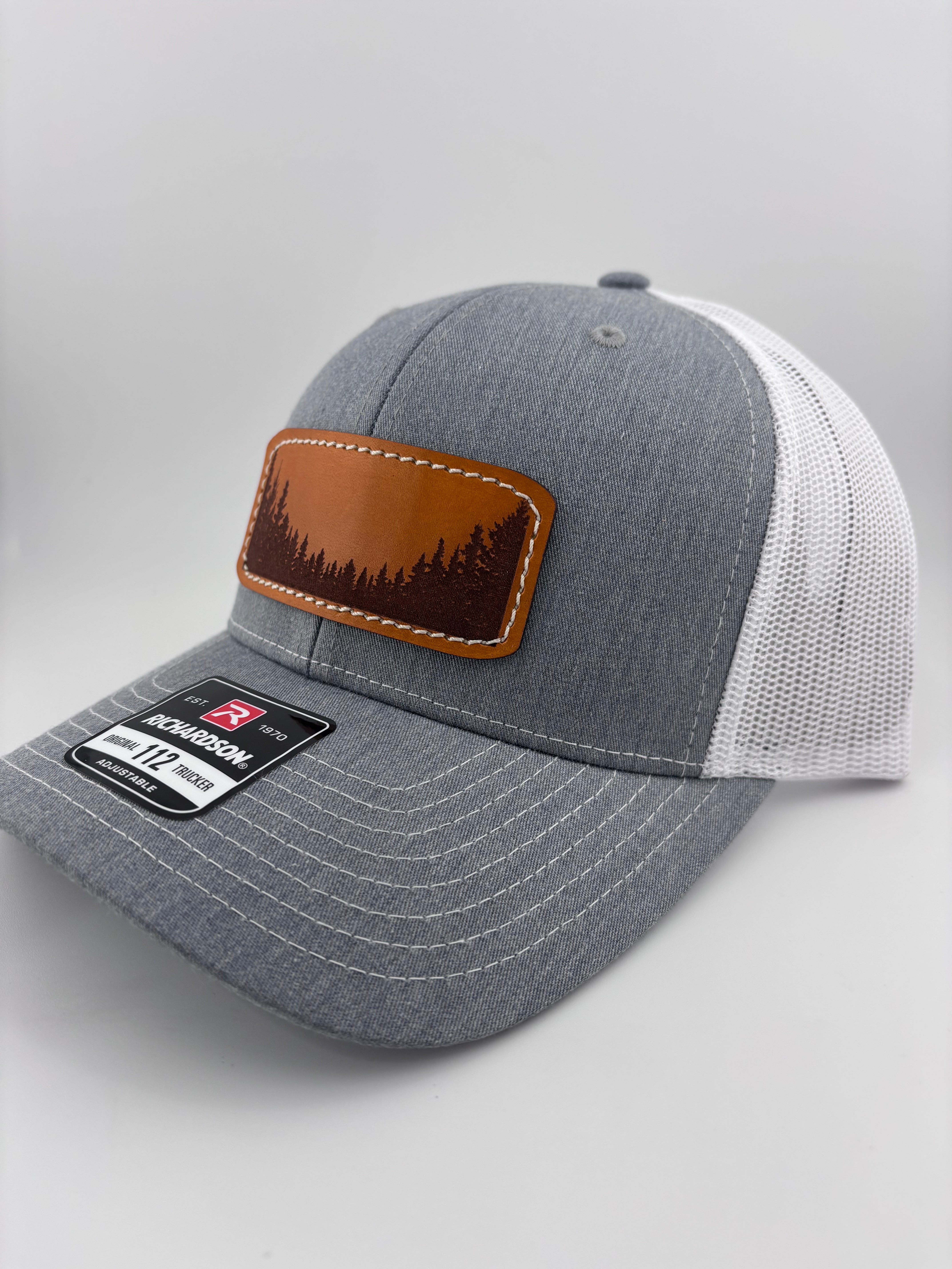 Leather Patch Hat-Timberline-Classic