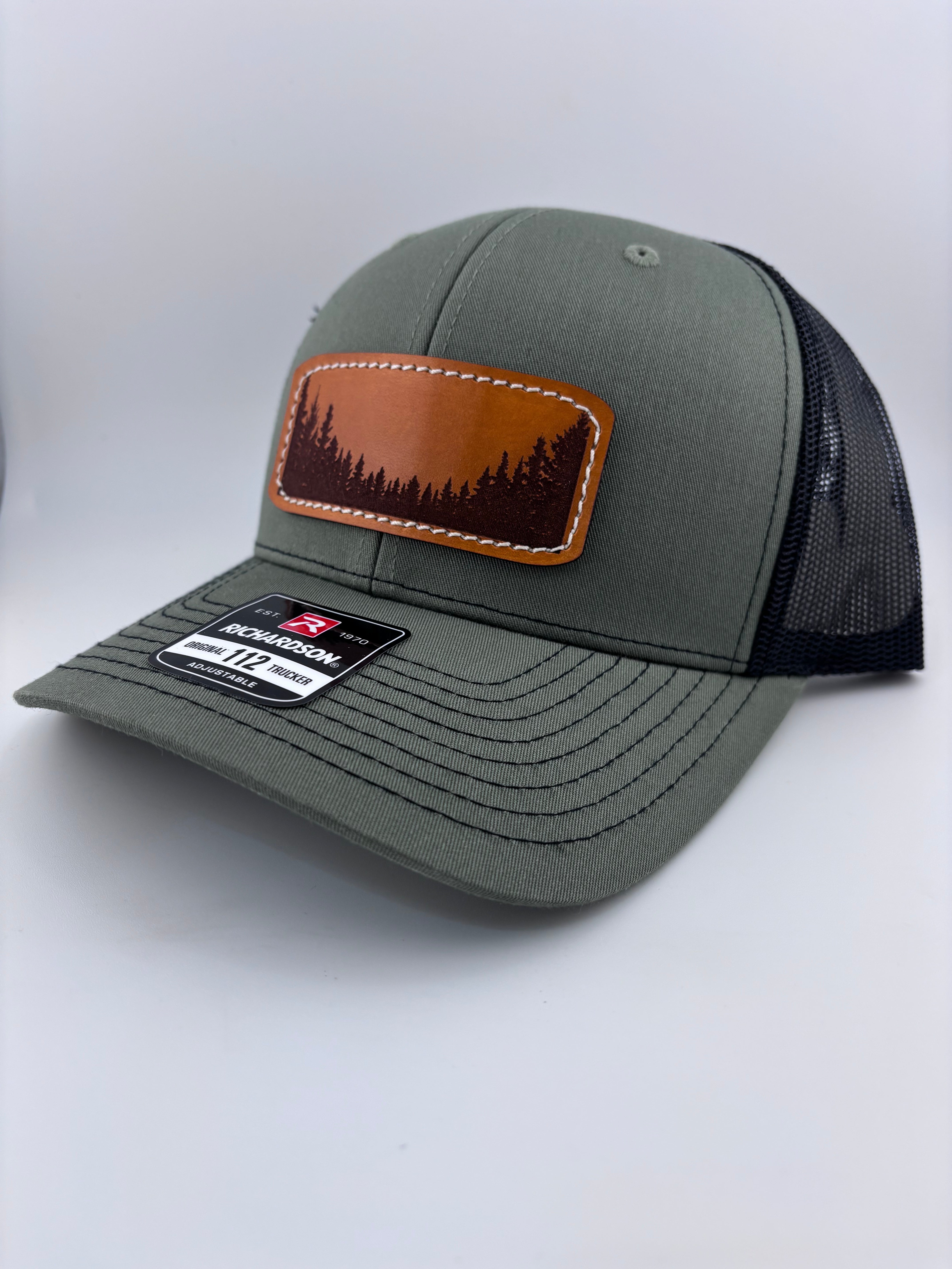 Leather Patch Hat-Timberline-Classic