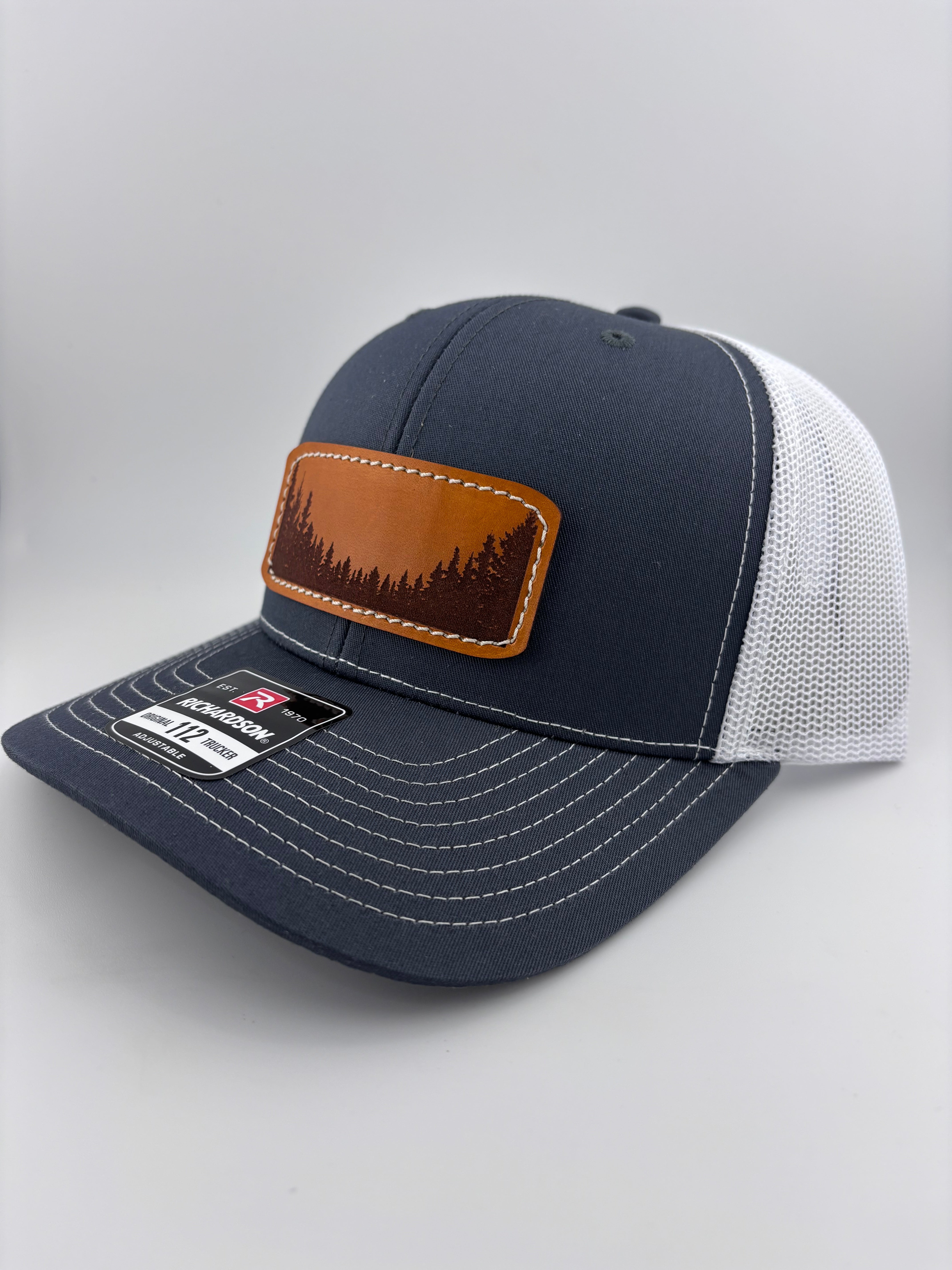 Leather Patch Hat-Timberline-Classic