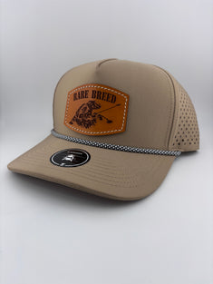 Leather Patch Hat-Rare Breed-Highline 5 panel