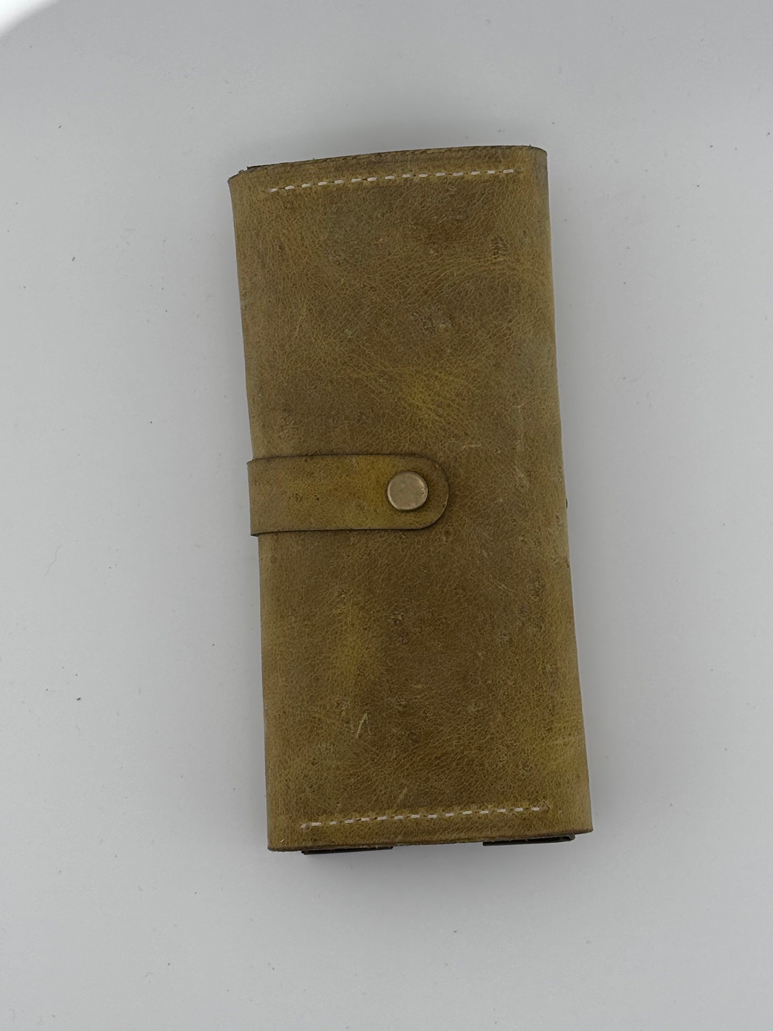 leather dart storage wallet